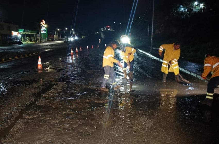  Lluvias continuarán durante julio en Querétaro; vigilan deslaves en zonas serranas