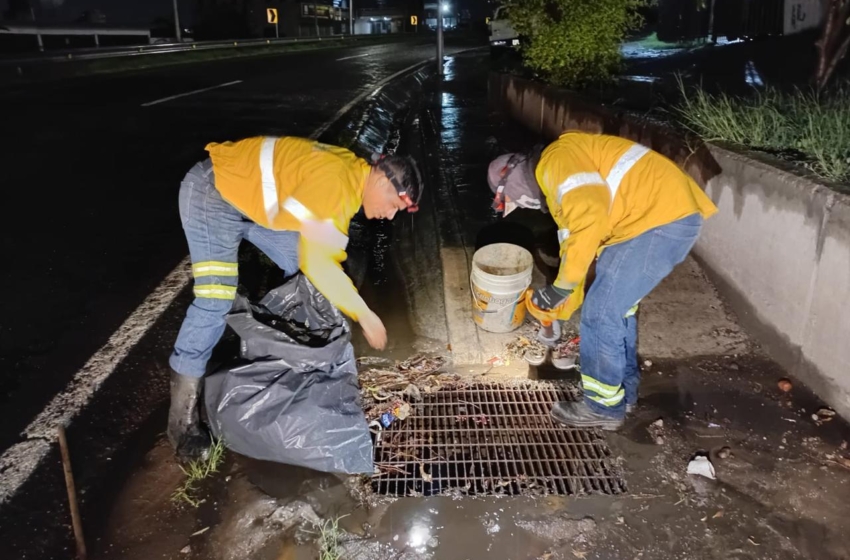  CEI refuerza monitoreo y despliega 17 cuadrillas para atender contingencias por lluvias en Querétaro