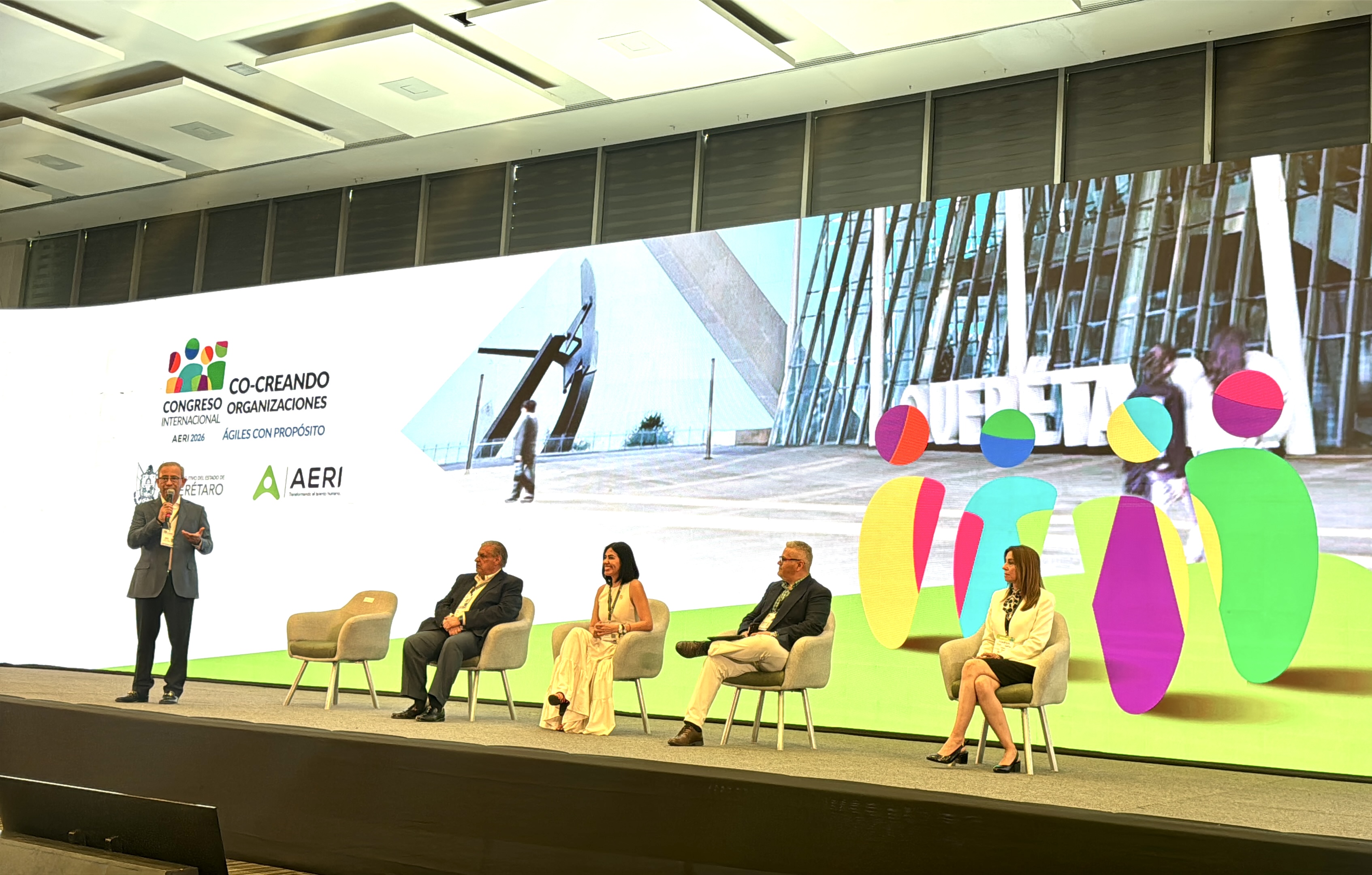  Congreso de Capital Humano AERI 2026 reúne a 460 especialistas para analizar el futuro del trabajo en Querétaro