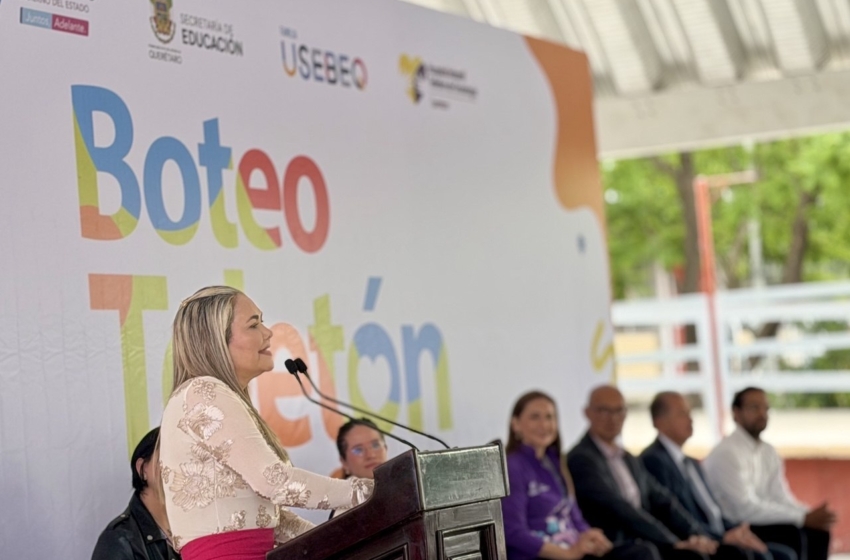  Arranca en Querétaro el Boteo Teletón 2026; alcancías llegarán a escuelas de educación básica