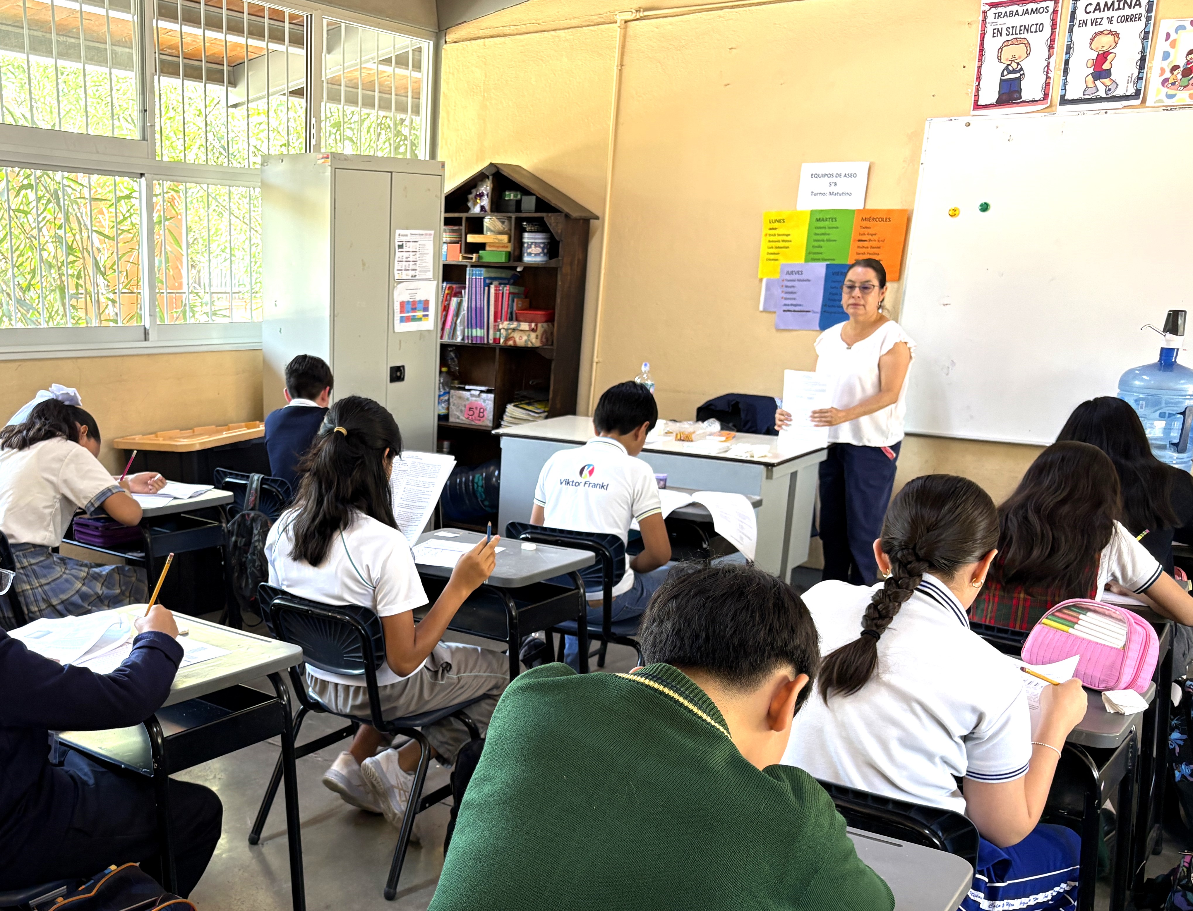  Más de 130 estudiantes compiten en la Olimpiada Estatal del Conocimiento Infantil en Querétaro