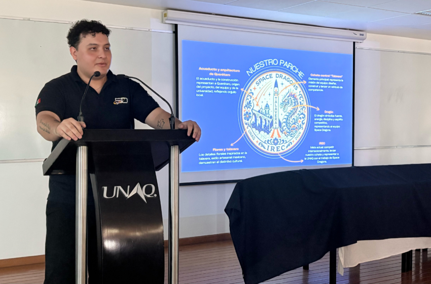  Estudiantes de la UNAQ desarrollan cohete para certamen internacional de ingeniería aeroespacial