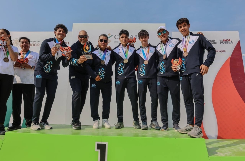  Querétaro rompe su récord histórico con 310 medallas en la Olimpiada Nacional CONADE 2026
