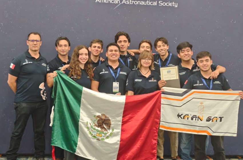 Equipo de la UNAQ se coloca entre los 10 mejores del mundo en certamen aeroespacial CanSat Competition 2026