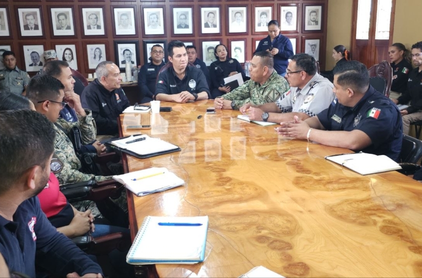  Refuerzan coordinación preventiva por temporada de lluvias en la Sierra Gorda de Querétaro