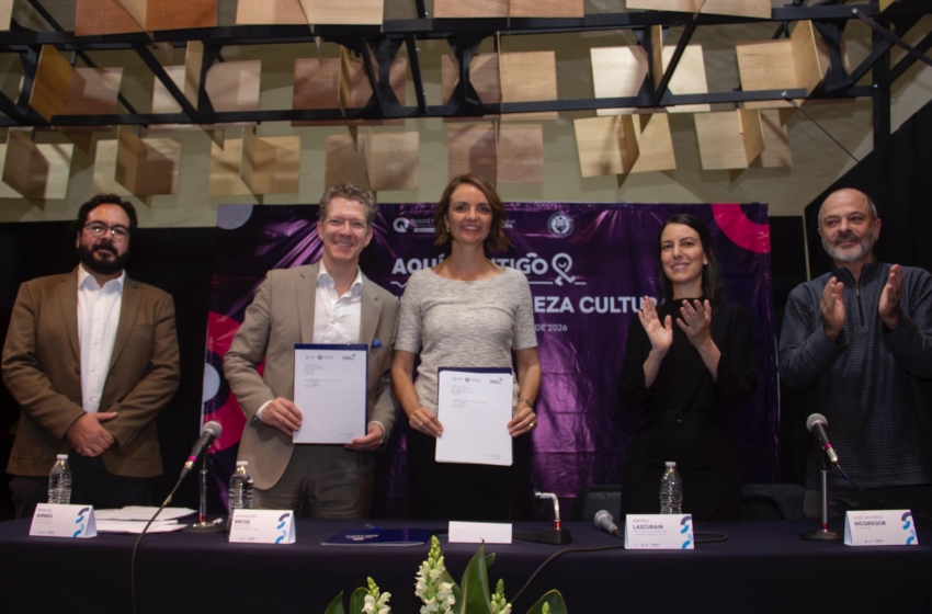  Querétaro fortalece la cooperación cultural con Canadá mediante convenio con el Royal Conservatory of Music