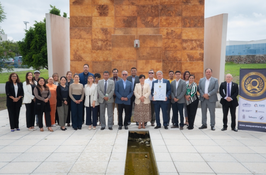  Querétaro fortalece alianzas internacionales para impulsar la industria de centros de datos