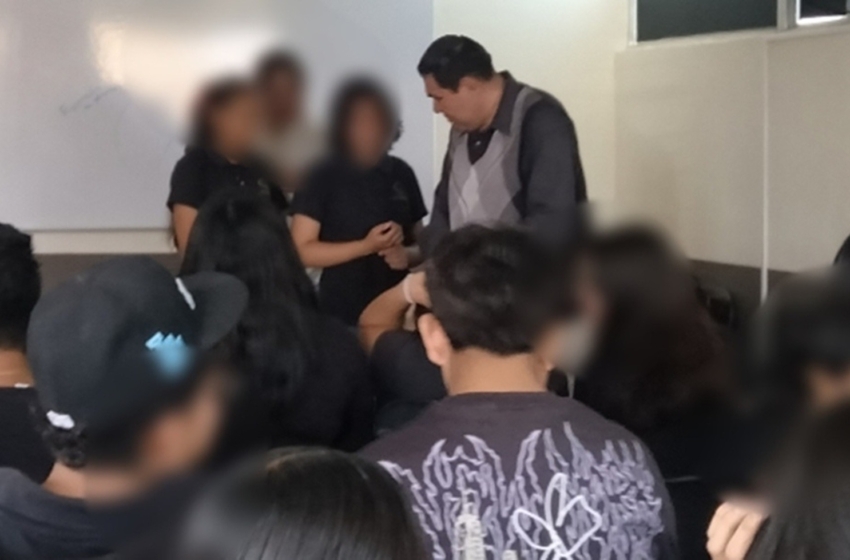  Secretaría de Salud impulsa taller para prevenir discriminación contra personas LGBT+ en Liceo de Corregidora