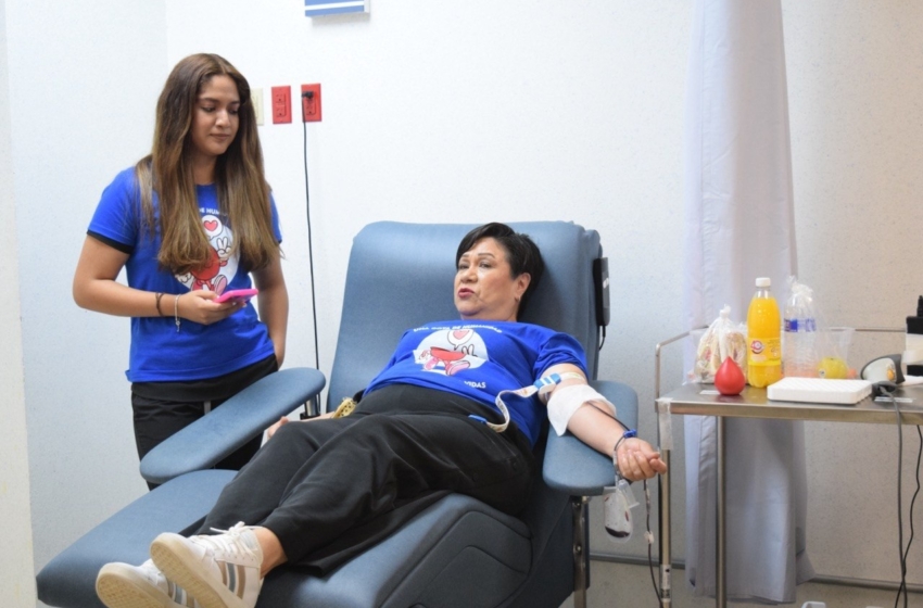  SESA llama a fortalecer la donación altruista de sangre en Querétaro