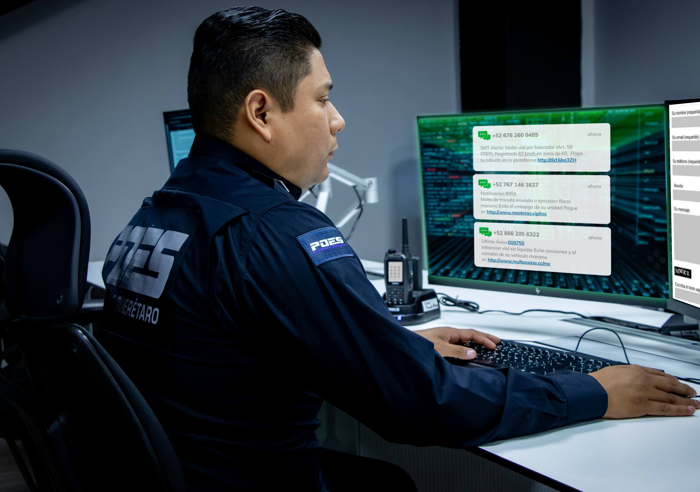  Policía Cibernética alerta por mensajes de fraude con falsas multas de tránsito