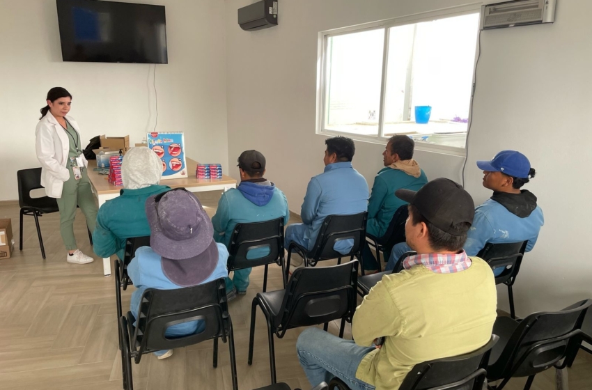  Secretaría de Salud destaca papel de los padres en la promoción de hábitos saludables