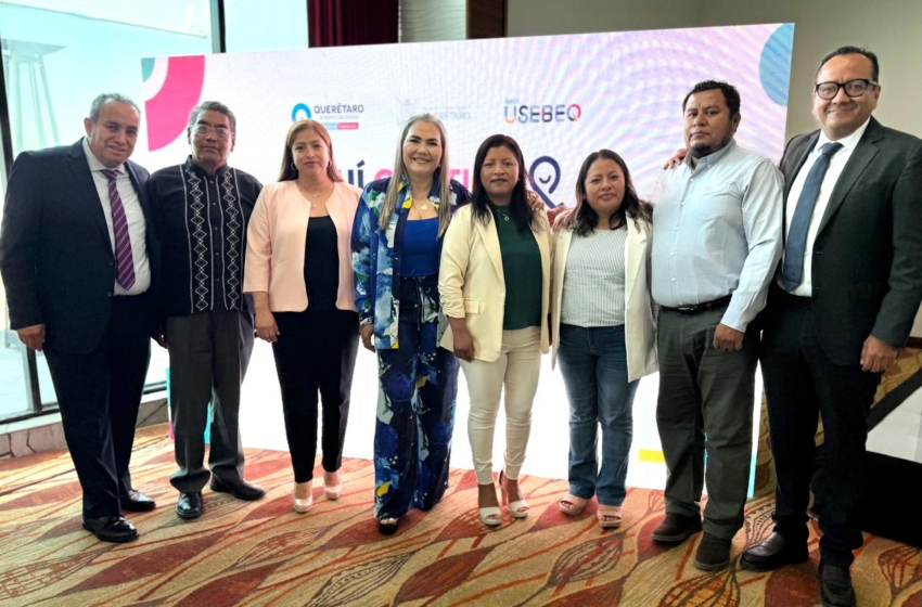 USEBEQ reúne a docentes en foro sobre familia y humanismo educativo
