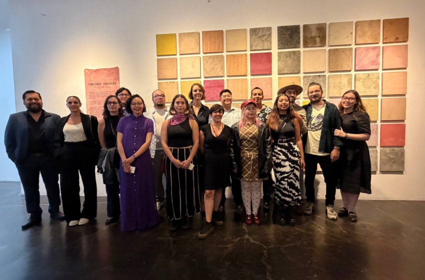  Galería Libertad inaugura muestra del PECDA con obras de artistas queretanos