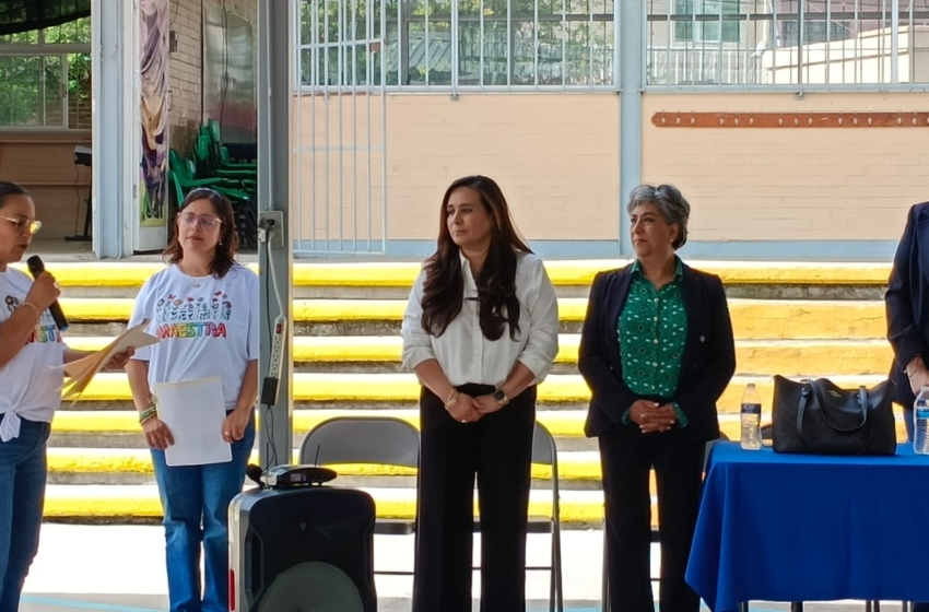  Certifican al preescolar Casa Blanca como escuela promotora de la salud en Querétaro