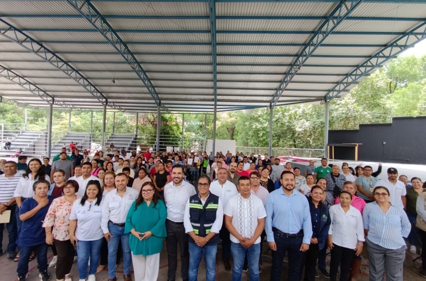  SESA certifica escuelas promotoras de la salud en la Sierra Gorda de Querétaro