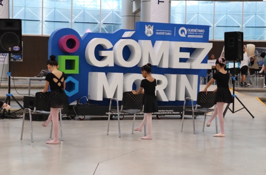  Más de 4 mil 500 personas asisten a la Feria de Talleres 2026 en el Gómez Morin