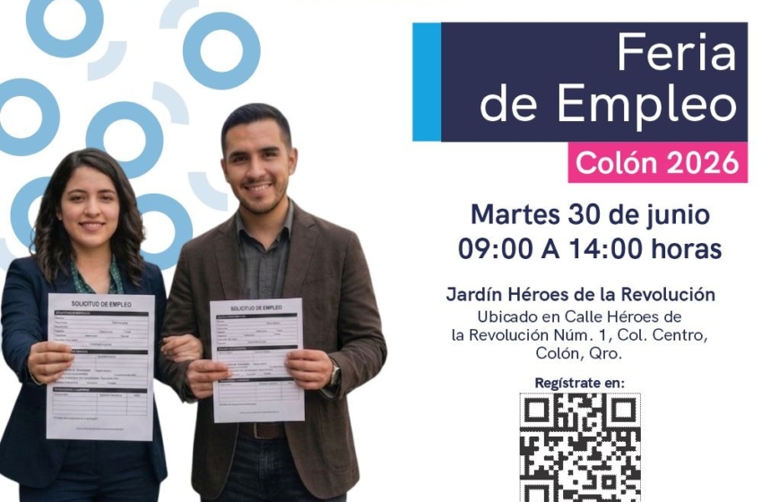  Invitan a la Feria de Empleo Colón 2026 con más de mil vacantes