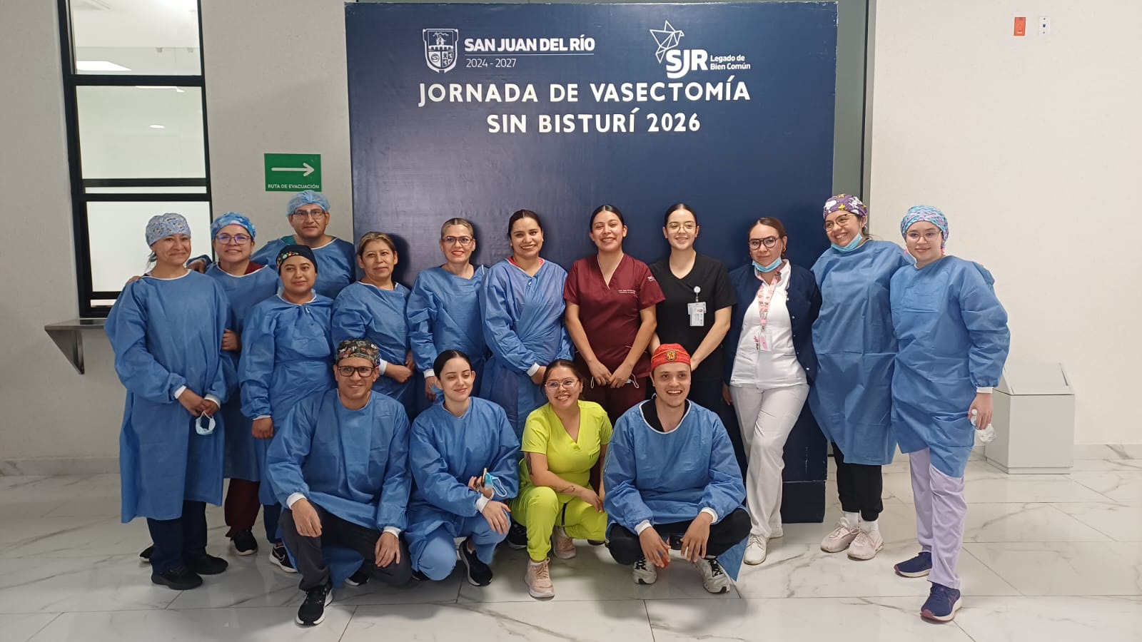  SESA realiza jornada de vasectomía sin bisturí en San Juan del Río
