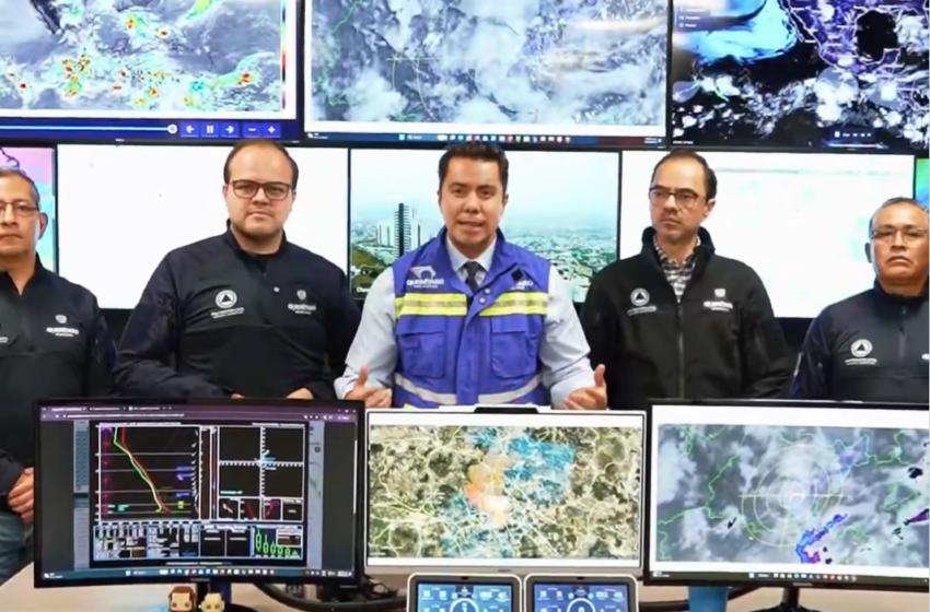  Lluvias superaron los 60 milímetros pero dejaron afectaciones menores en Querétaro, reporta Felifer Macías