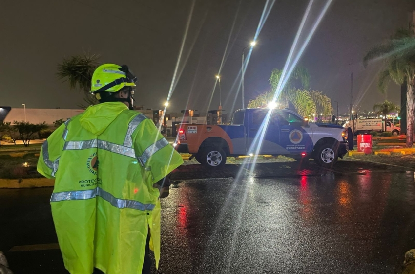  Lluvias provocan al menos seis fallas eléctricas en San Joaquín