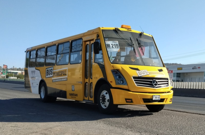  Nueva ruta municipal gratuita apoyará la movilidad en Peñuelas por obras de infraestructura