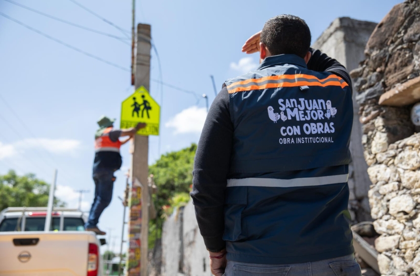  San Juan del Río acerca servicios y acciones comunitarias a Sabino Chico con jornada de atención ciudadana