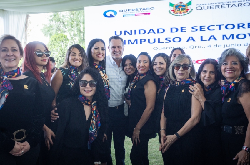  Mauricio Kuri y sociedad organizada refrendan alianza para impulsar la movilidad en Querétaro