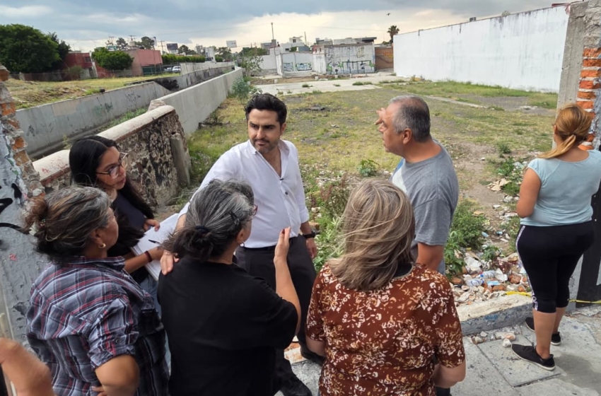  Agustín Dorantes reporta avances en obras viales para Valle Alameda y Palmas