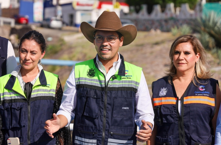  Rehabilitarán Avenida Candiles con inversión cercana a los 26 millones de pesos en Corregidora
