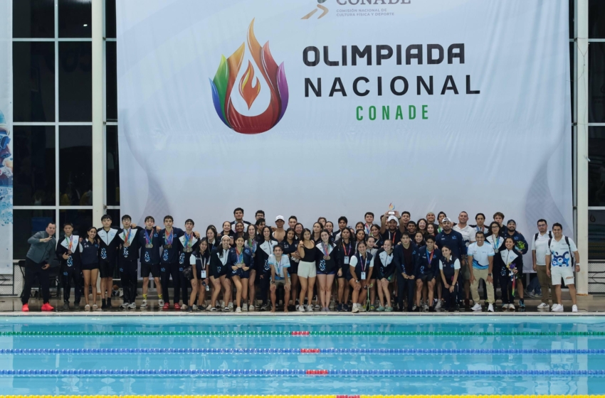  Querétaro rompe récord histórico con 310 medallas en la Olimpiada Nacional CONADE 2026