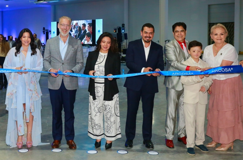  Arcosa inaugura frigorífico en Pedro Escobedo y anuncia la generación de 300 empleos