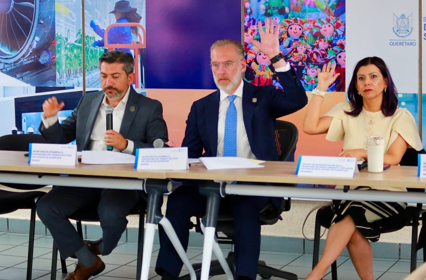  Anuncian acciones de mantenimiento y mejoras para el Bordo Benito Juárez