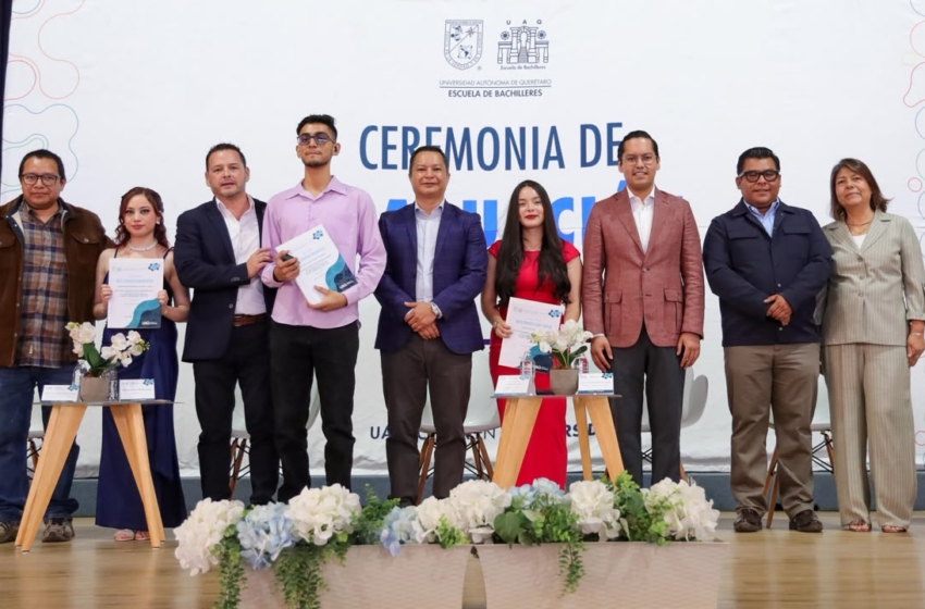  Se gradúa la primera generación de la Prepa UAQ en Corregidora