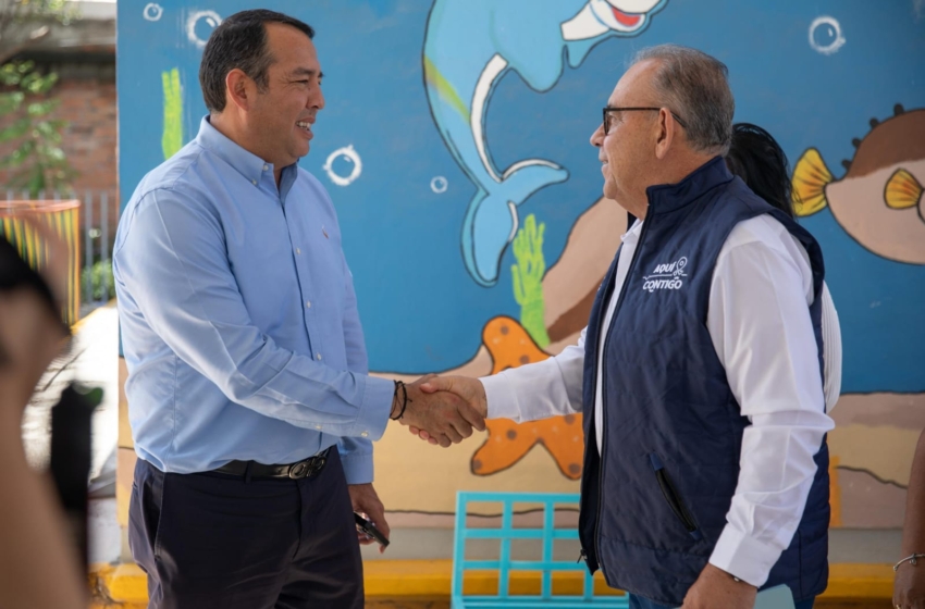  Entregan y supervisan obras educativas en cinco escuelas de San Juan del Río