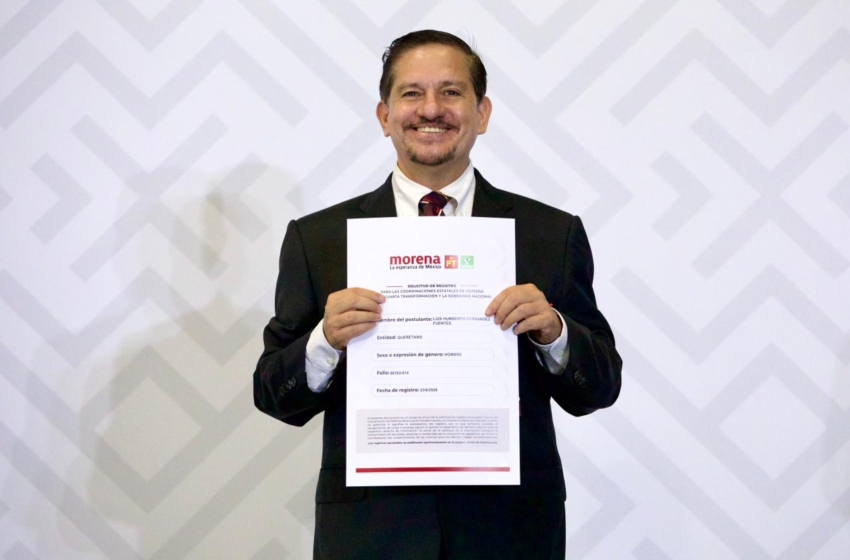  Renuncia a cargos da una “ventaja moral” a aspirantes de Morena: Luis Humberto Fernández