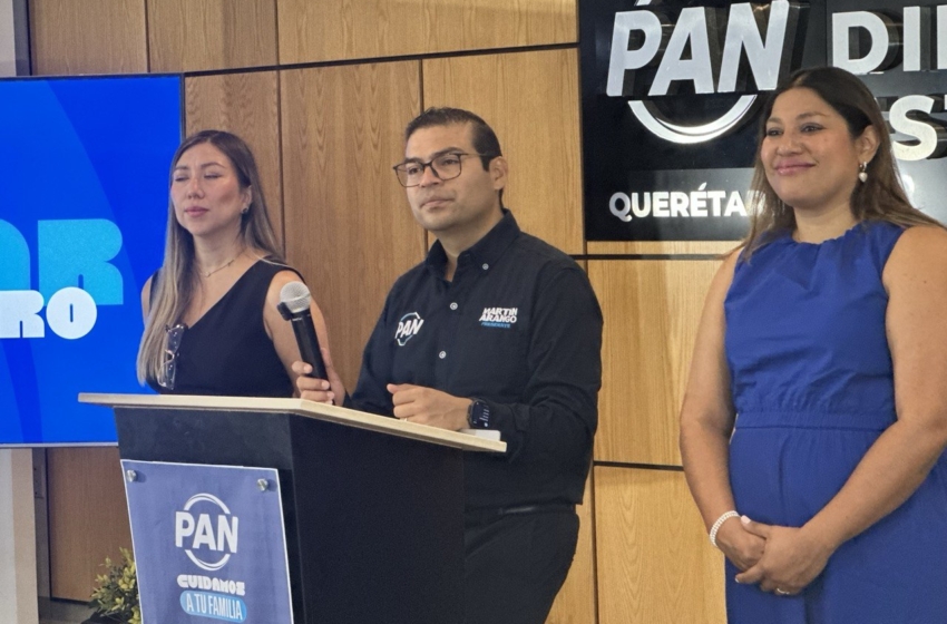  PAN Querétaro asegura haber reunido 45 mil firmas para solicitar la pérdida de registro de Morena