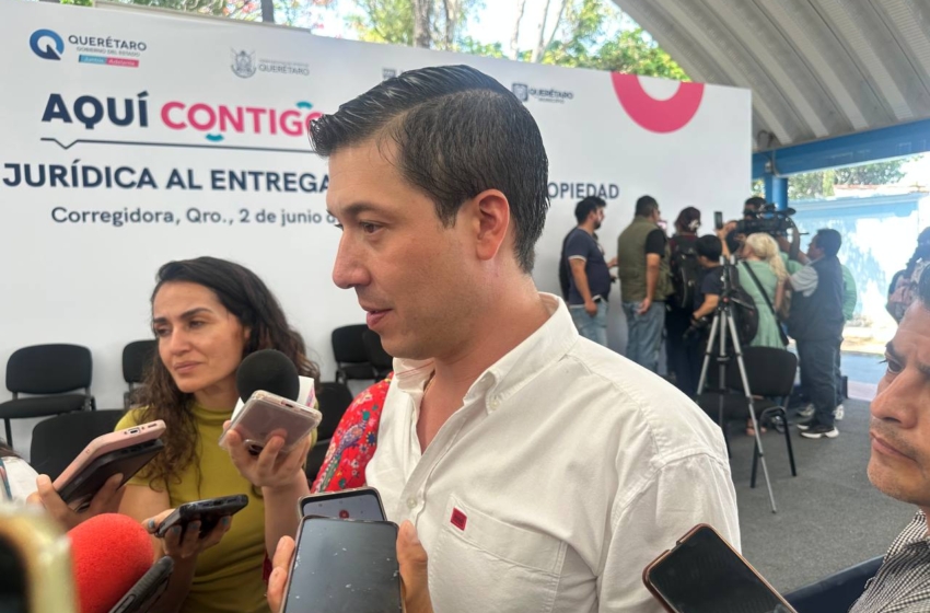  Rodrigo Monsalvo buscará la reelección en El Marqués
