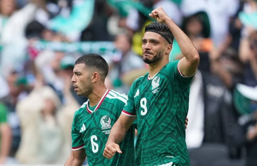  México debuta con triunfo ante Sudáfrica; Raúl Jiménez marca su primer gol en Copas del Mundo