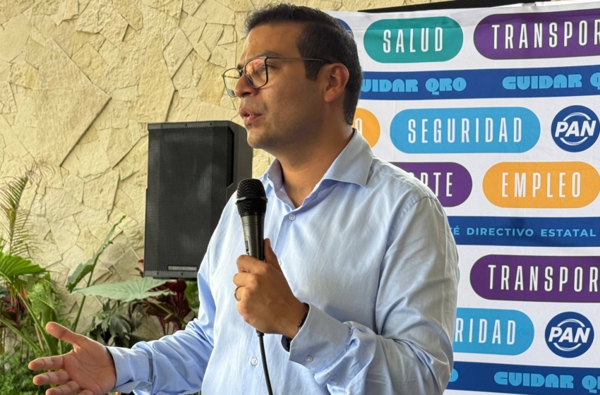  Medios serios han impedido que Morena llegue a Querétaro, afirma Martín Arango
