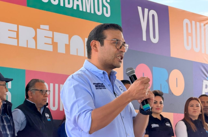  PAN presume fortaleza rumbo a 2027; Martín Arango asegura ventaja de dos dígitos sobre Morena