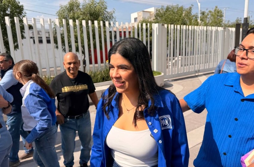  Juliana Hernández respalda candidatura de mujeres para 2027; asegura que PAN tiene perfiles competitivos