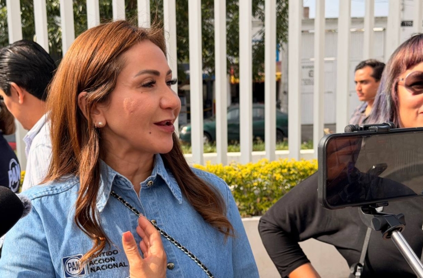  Agradece Sonia Rocha a Kuri ser considerada como perfil para la gubernatura; llama a privilegiar la unidad del PAN
