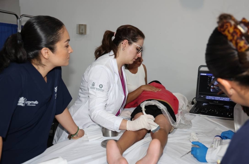  SEDIF aplica tratamiento con toxina botulínica a 54 pacientes con discapacidad neuromotora