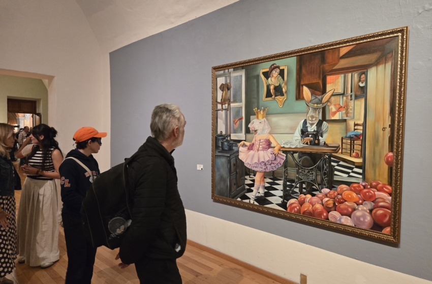 “Desobediencia Barroca” invita a recorrer mundos oníricos en el Museo de Arte de Querétaro