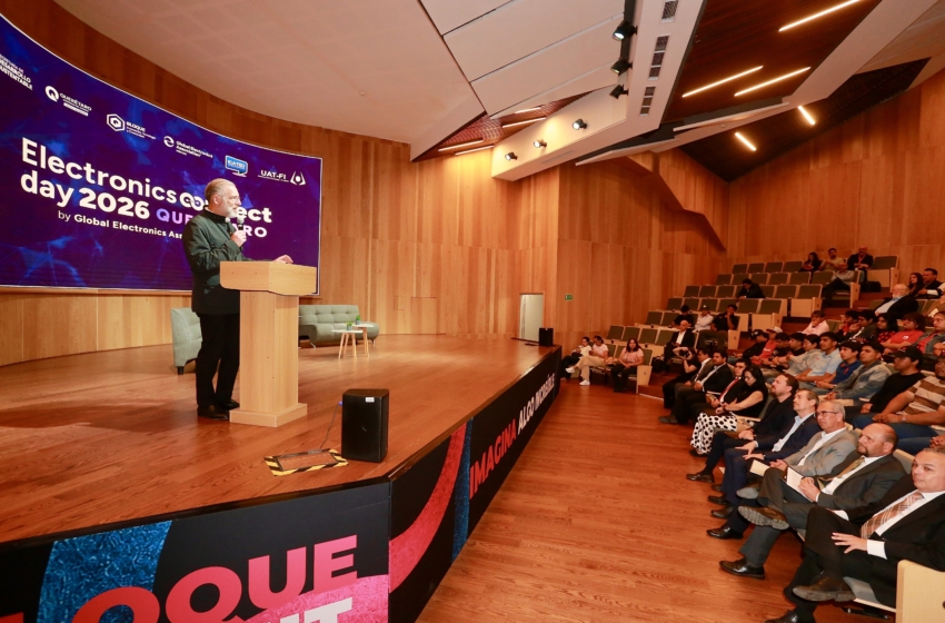  Querétaro busca consolidarse como referente en electrónica y semiconductores