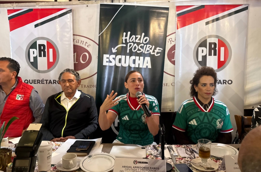 PRI rechaza repetir alianza con el PAN en Querétaro por falta de acuerdos, pero no la descarta para frenar a Morena