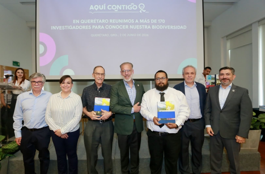  Presentan estudio sobre la biodiversidad de Querétaro para fortalecer políticas ambientales y de conservación