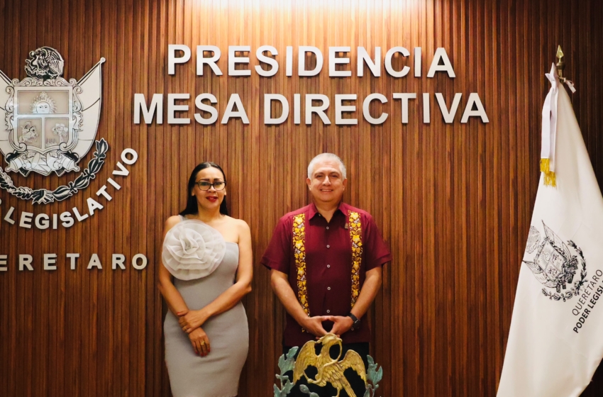  Legislatura de Querétaro y Defensoría Pública Federal acuerdan fortalecer colaboración institucional