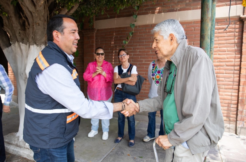  San Juan del Río invierte 4.2 mdp para rehabilitar calles en Centro Histórico y Vegas del Río