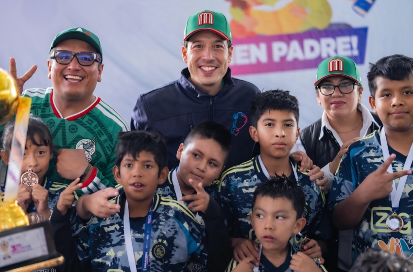  Más de 650 jóvenes participan en Torneo Preventivo impulsado por El Marqués